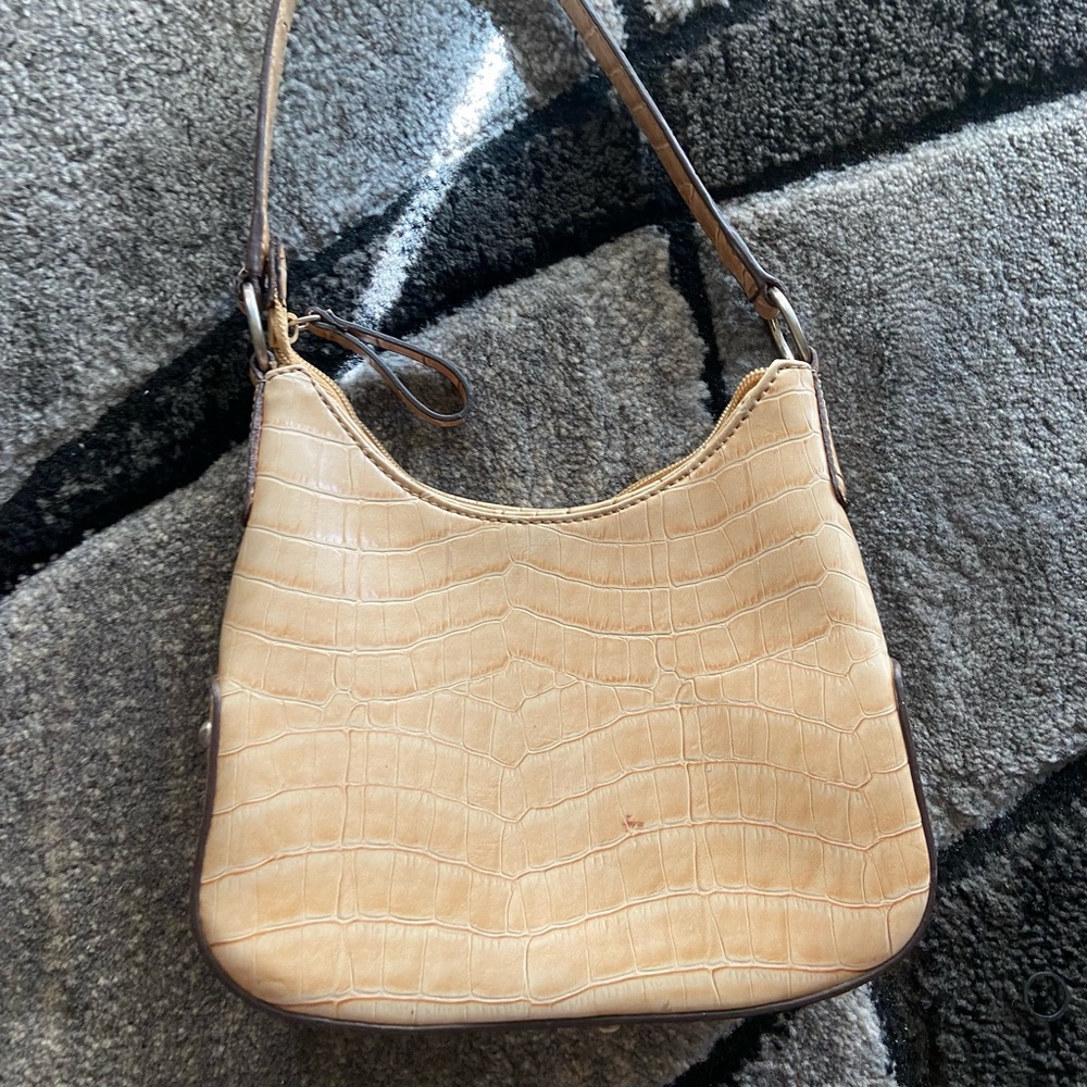 JONES NEW YORK CROC EMBELLISHED Shoulder bag